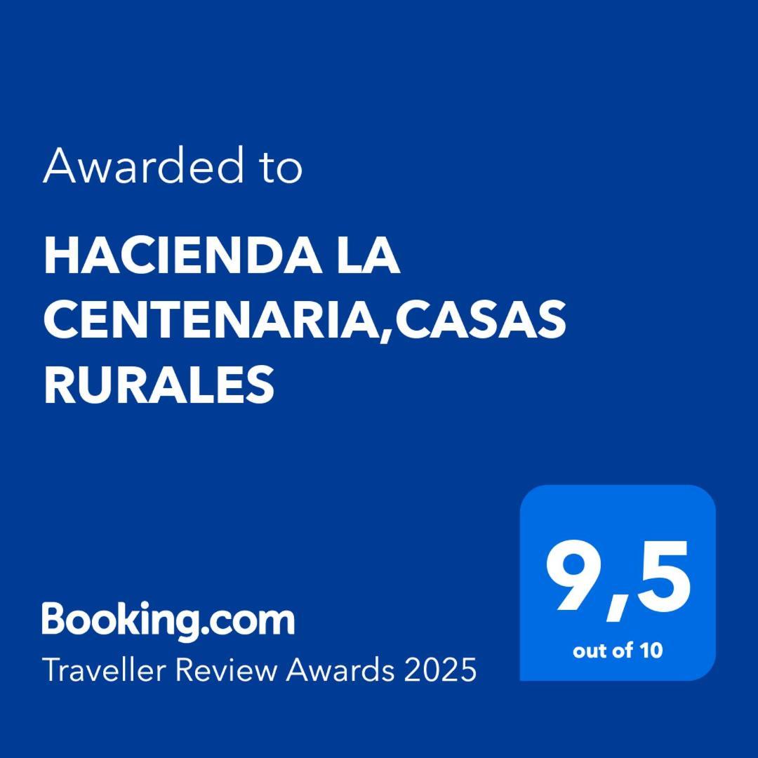 Hacienda La Centenaria,Casas Rurales Ел Пасо Екстериор снимка